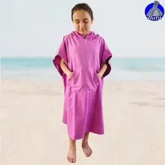 GENERICO - Poncho cambiador en microfibra ultrafina