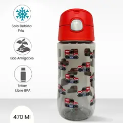 THERMOS - Tomatodo para Niños Con Diseño Autos 470ml
