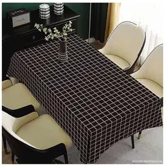 INSPIRA MARKET - Mantel de Mesa a Cuadro Rectangular 150cm x 250cm