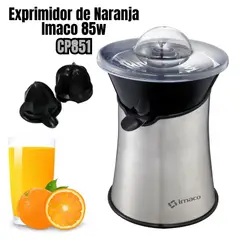 IMACO - Exprimidor de Naranja CP851 - 85 watts