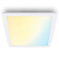 WIZ - Panel Led Cuadrado Para Techo Inteligente 12W Blanco