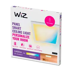 WIZ - Panel Led Cuadrado Inteligente 36W Blanco