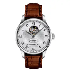 TISSOT - Reloj Le Locle Powermatic 80 Open Heart