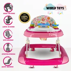 CONFORT - Andador Para Bebé Musical Kids «TIMÓN NEW» Pink