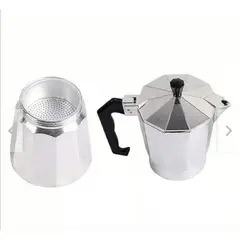 ICHIMATSU - Cafetera Moka Italiana Aluminio P-9 Tzs Mod -