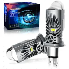 GENERICO - Mini Proyector BI-LED AM10-H4 10.000LM
