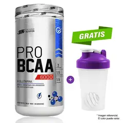UNIVERSE NUTRITION - PRO BCAA 6000 1KG AMINOÁCIDOS UN CITRUS PUNCH + REGALO