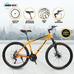 GENERICO - Bicicleta Deportiva Aro 27.5 «PATHWAY» Yellow