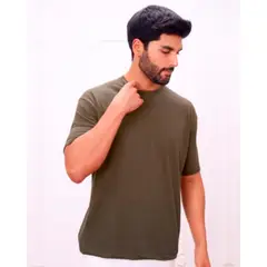 DM DEXMEN - Polo Dexmen Oversize Entero Marron