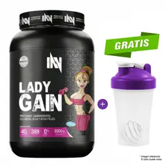 INN INNOVATE NUTRITION - Proteína Innovate Nutrition Lady Gain 2kg Chocolate