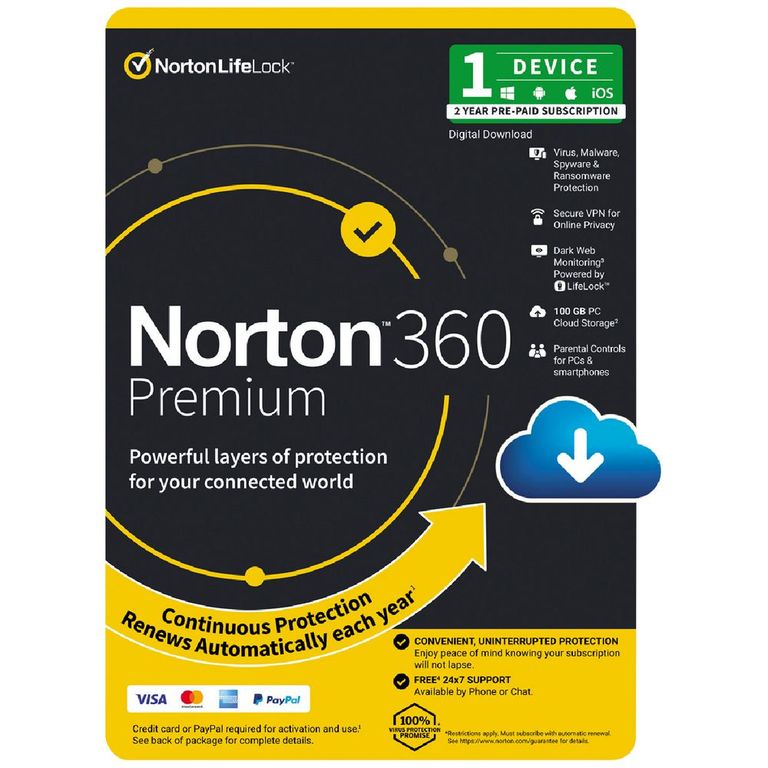 Antivirus 360 Premium 1 Dispositivo 1 año