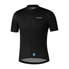 SHIMANO - JERSEY ELEMENT SS NEGRO TALLA M