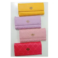 GENERICO - Billetera Queen Grande Para Mujer Cuero Sintetico