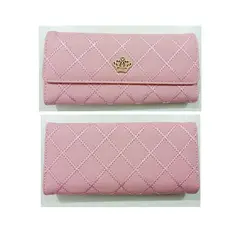 GENERICO - Billetera Queen Grande Para Mujer Cuero Sintetico