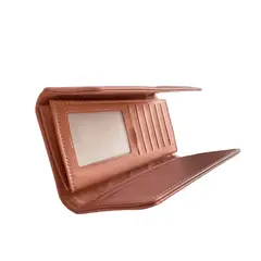 GENERICO - Billetera Queen Grande Para Mujer Cuero Sintetico