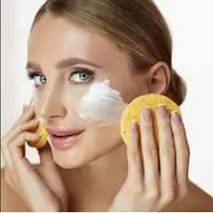 GENERICO - 72 UND ESPONJA COMPRIMIDA LIMPIEZA FACIAL, DESMAQUILLANTE