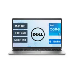 DELL - Laptop Inspiron 3520, 15.6 " i5-1235U, 16GB DDR4, SSD 512GB