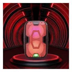 RYBIU IMPORT - Parlante Bocina de Sonido para Habitacion Y+Regalo Agendita