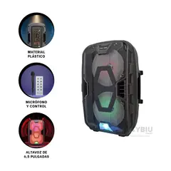 RYBIU IMPORT - Altavoz con Buen Sonido Kts para Casa Y+Ligas de Regalo