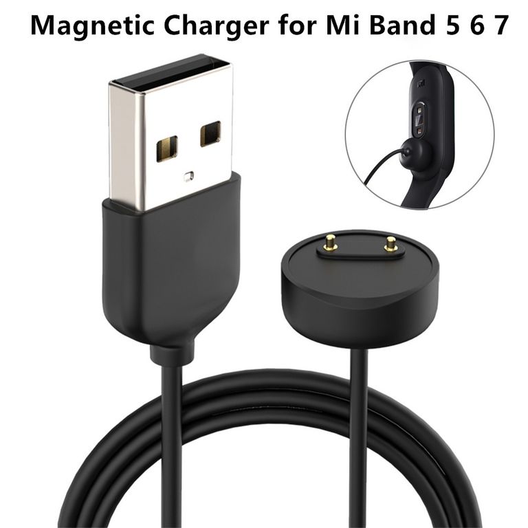 Cargador Compatible Para Xiaomi Band 5