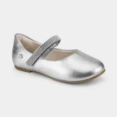 BIBI - Balerinas Kids Plateado