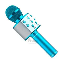 RYBIU IMPORT - Micro Multiusos Inalambrico en Azul Y+Envoltorio de Regalo