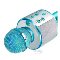 RYBIU IMPORT - Micro Moderno Conexion Bluetooth en Azul Y+Regalo Agendita