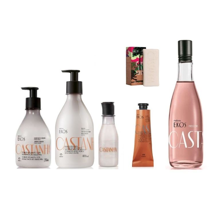 Kit Ekos castaña 6pzas
