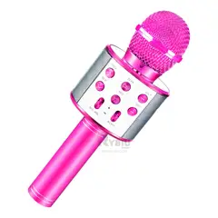 RYBIU IMPORT - Micro Multiusos Inalambrico en Fucsia Y+Envoltorio de Regalo