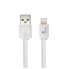 XTECH - Cable On-The-Go Lightning XTG-216 Blanco -