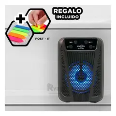 RYBIU IMPORT - Bocina muy Hermoso en Color Negro Y+Ligas de Regalo