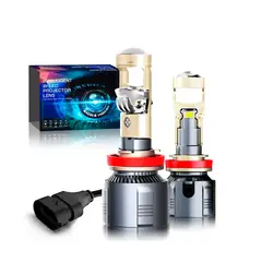 GENERICO - Mini Proyector BI-LED AM04-9005 9.000 LM