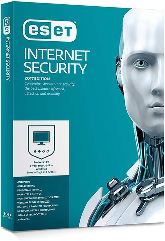 ANTIVIRUS INTERNET SECURITY 1 EQUIPO 1 AÑO