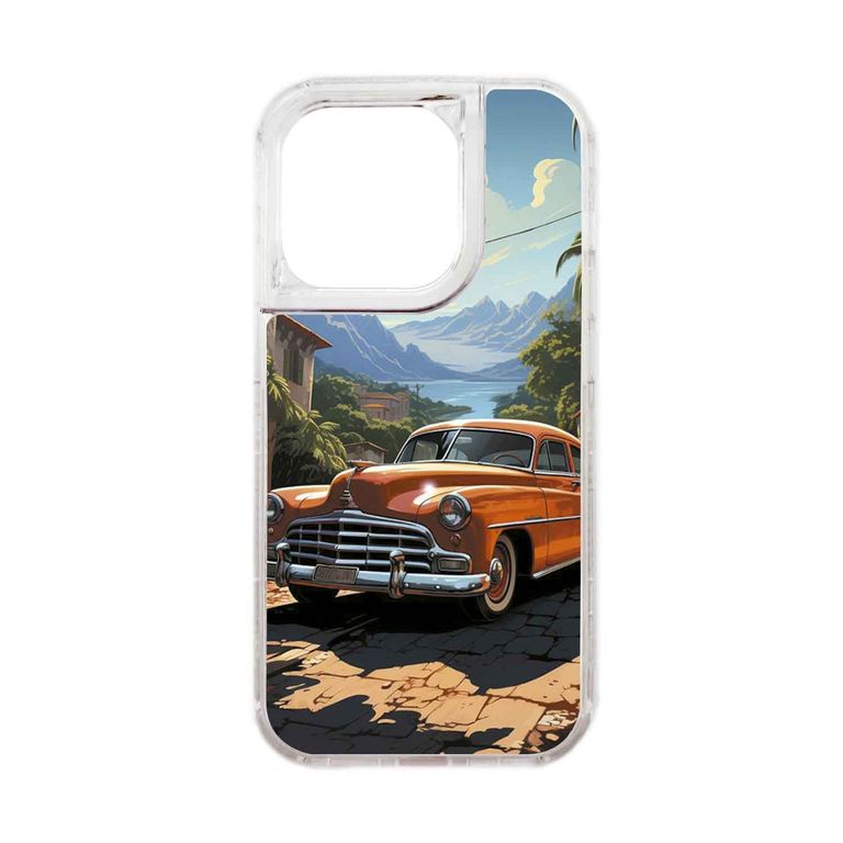 Funda Protector Case 360 Para IPHONE 15 PRO - Transparente