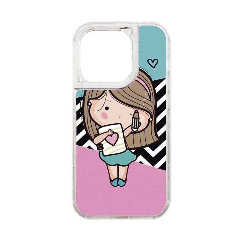 Funda Protector Case 360 Para IPHONE 15 PRO - Transparente