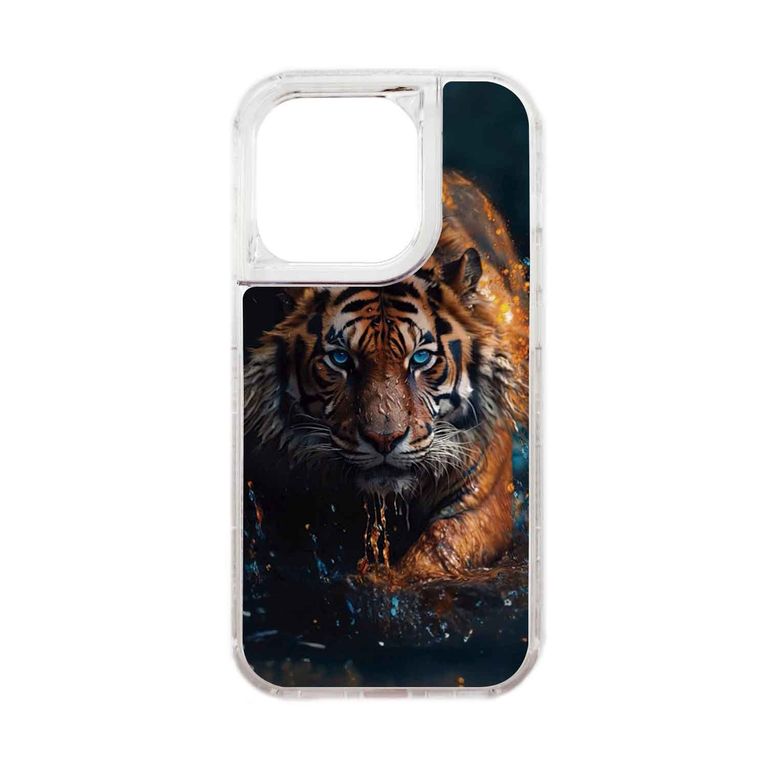 Funda Protector Case 360 Para IPHONE 15 PRO - Transparente