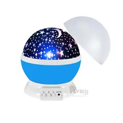 RYBIU IMPORT - Luminaria de Plastico de Galaxia Celeste Y+Post-it Adhesivos