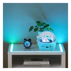 RYBIU IMPORT - Proyector Manejable para Reuniones Celeste Y+Regalo Stickers