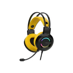 ANTRYX - Audifono Iris-K Yellow 7.1