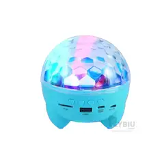 RYBIU IMPORT - Reflector Brillante y Liviano Tono Celeste Y+Regalo Stickers