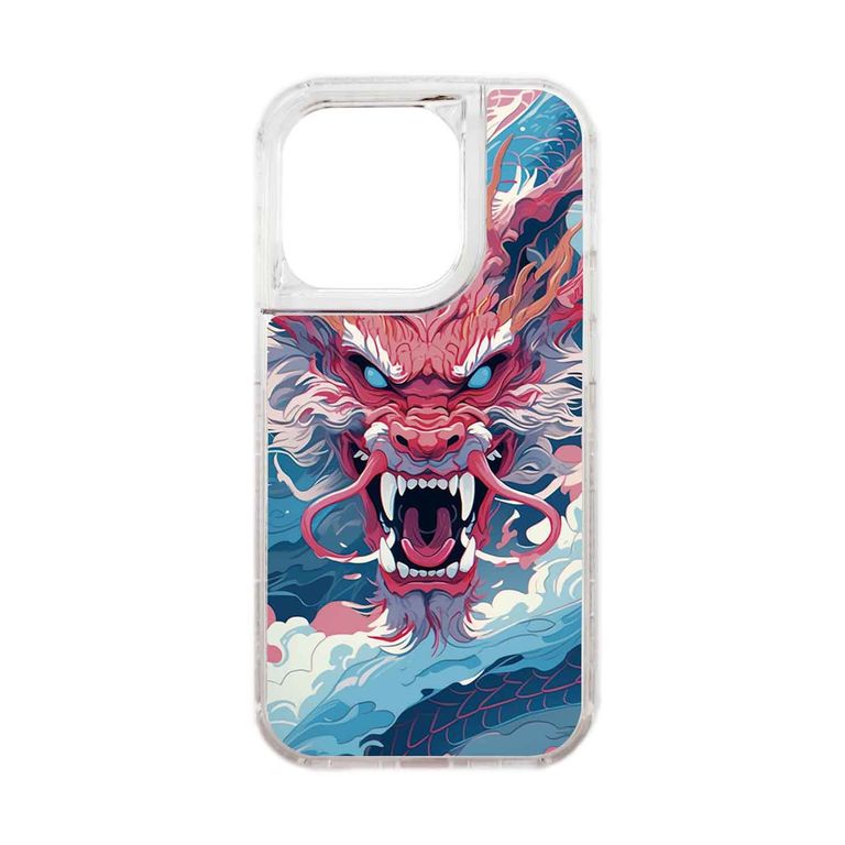 Funda Protector Case 360 Para IPHONE 15 PRO - Transparente