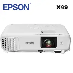 EPSON - PROYECTOR POWERLITE X49 3600 LÚMENES 1024X768 XGA