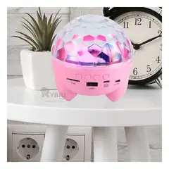 RYBIU IMPORT - Proyector Moderno y Estetico Rosado Y+Papel de Regalo