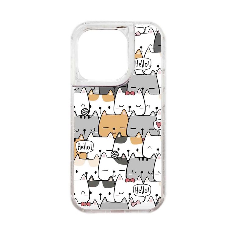 Funda Protector Case 360 Para IPHONE 15 PRO - Transparente