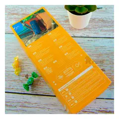 RYBIU IMPORT - Altavoz Facil de Manejar Celeste Y+Envoltorio de Regalo