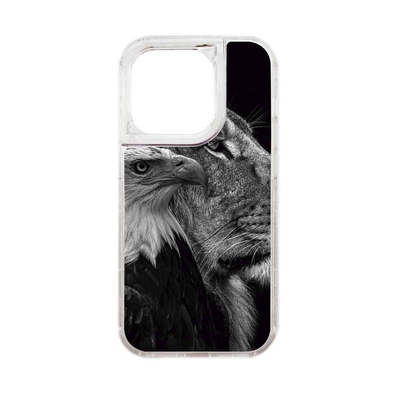Funda Protector Case 360 Para IPHONE 15 PRO - Transparente