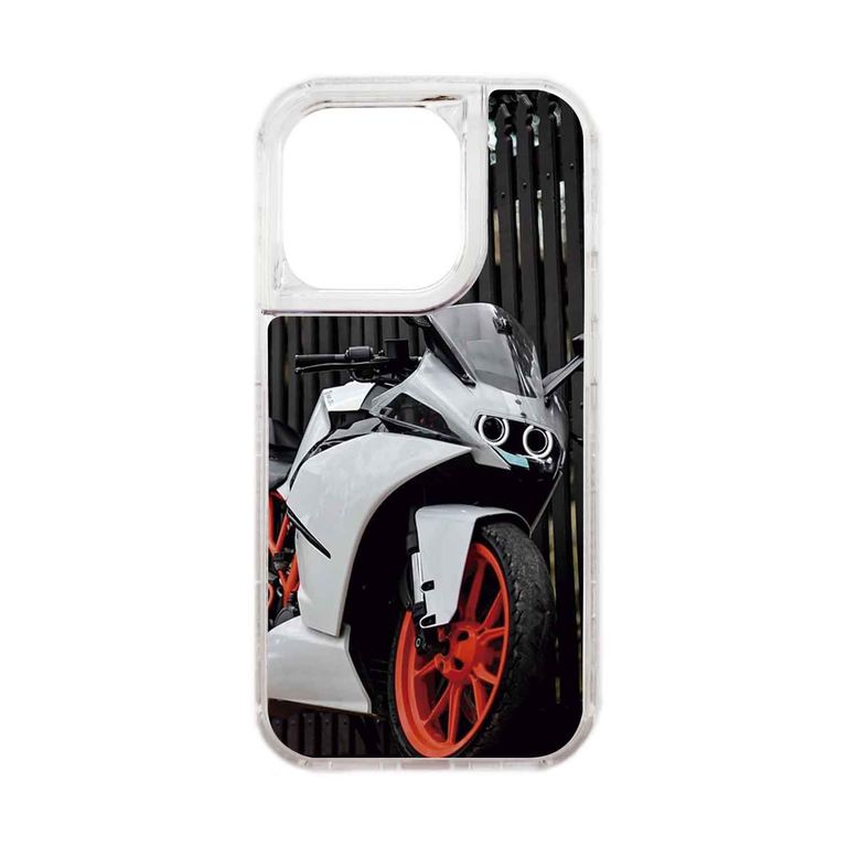 Funda Protector Case 360 Para IPHONE 15 PRO - Transparente