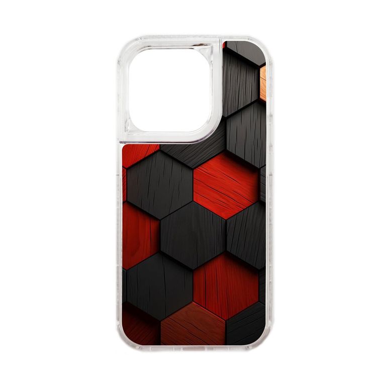 Funda Protector Case 360 Para IPHONE 15 PRO - Transparente
