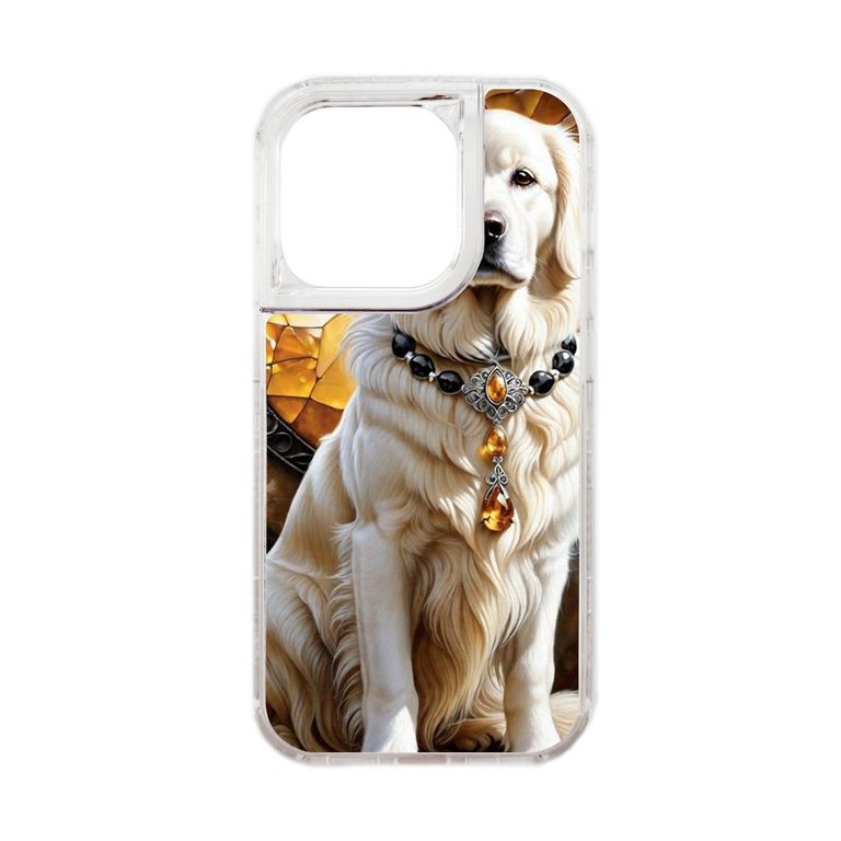 Funda Protector Case 360 Para IPHONE 15 PRO - Transparente