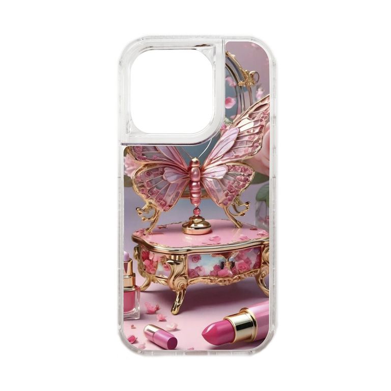 Funda Protector Case 360 Para IPHONE 15 PRO - Transparente